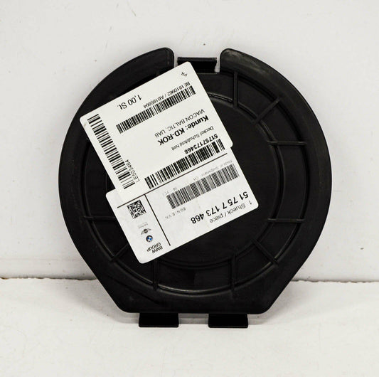 new bmw x5 e70 underfloor oil sump pan plug cover 51757173468 original