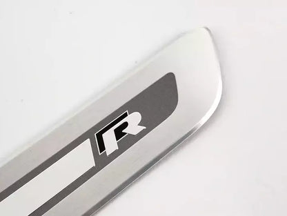 NEW VOLKSWAGEN GOLF MK6 FRONT DOOR SILL TRIM 'R' 5K3853537BHE1 ORIGINAL