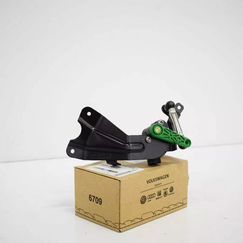 NEW AUDI Q3 8U REAR LEFT LEVEL SENSOR WITH POLES 3C0941309B ORIGINAL