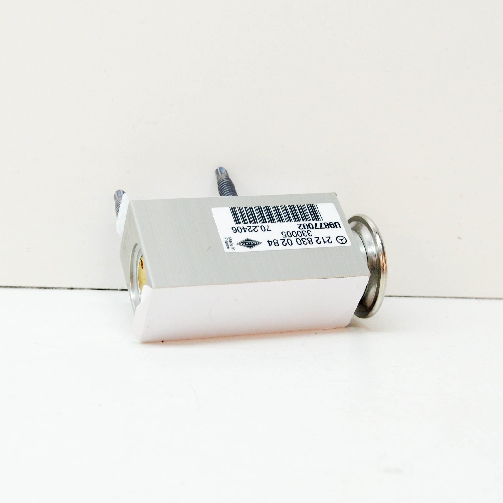 NEW MERCEDES-BENZ C W204 A/C EXPANSION VALVE LHD A2128300284 ORIGINAL