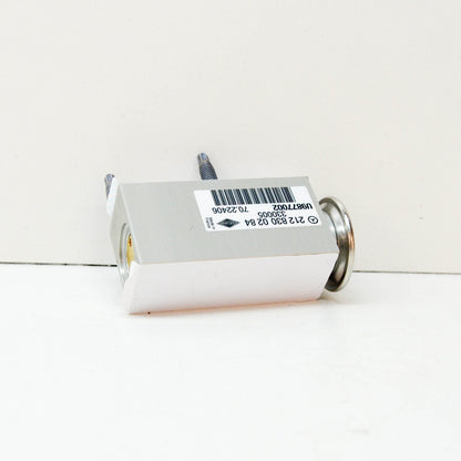 NEW MERCEDES-BENZ C W204 A/C EXPANSION VALVE LHD A2128300284 ORIGINAL