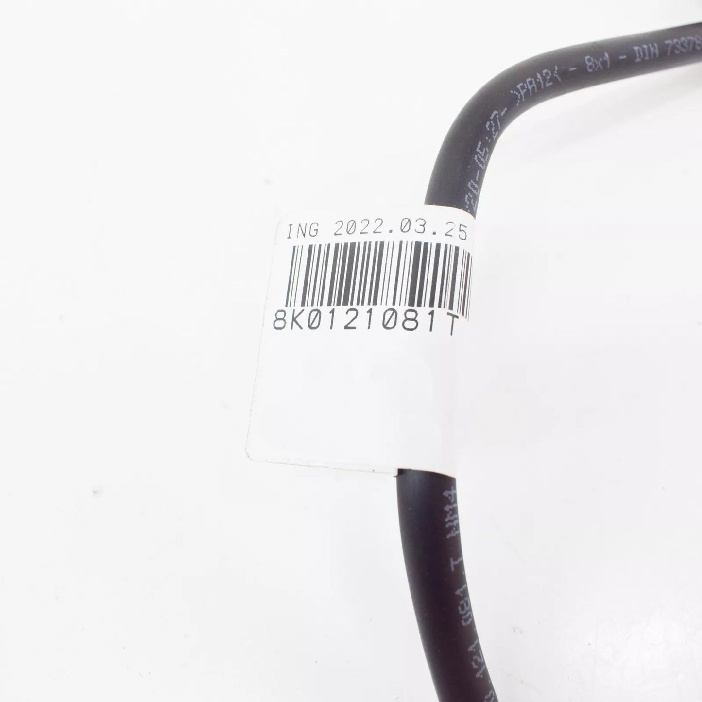 NEW AUDI A5 8T3 EXPANSION TANK RESERVOIR TANK HOSE 8K0121081T ORIGINAL
