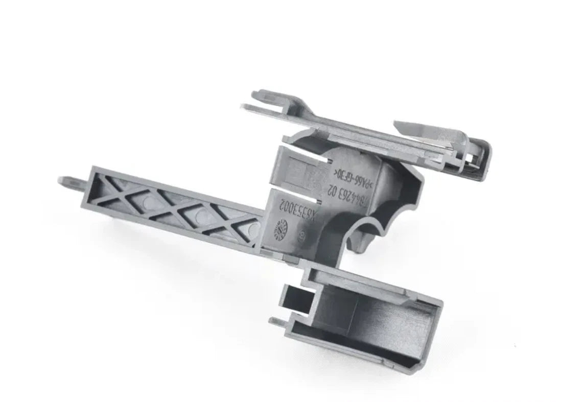 NEW BMW 6 F06 LEFT TRANS COOLER MOUNT BRACKET 14594793 17217844265 ORIGINAL