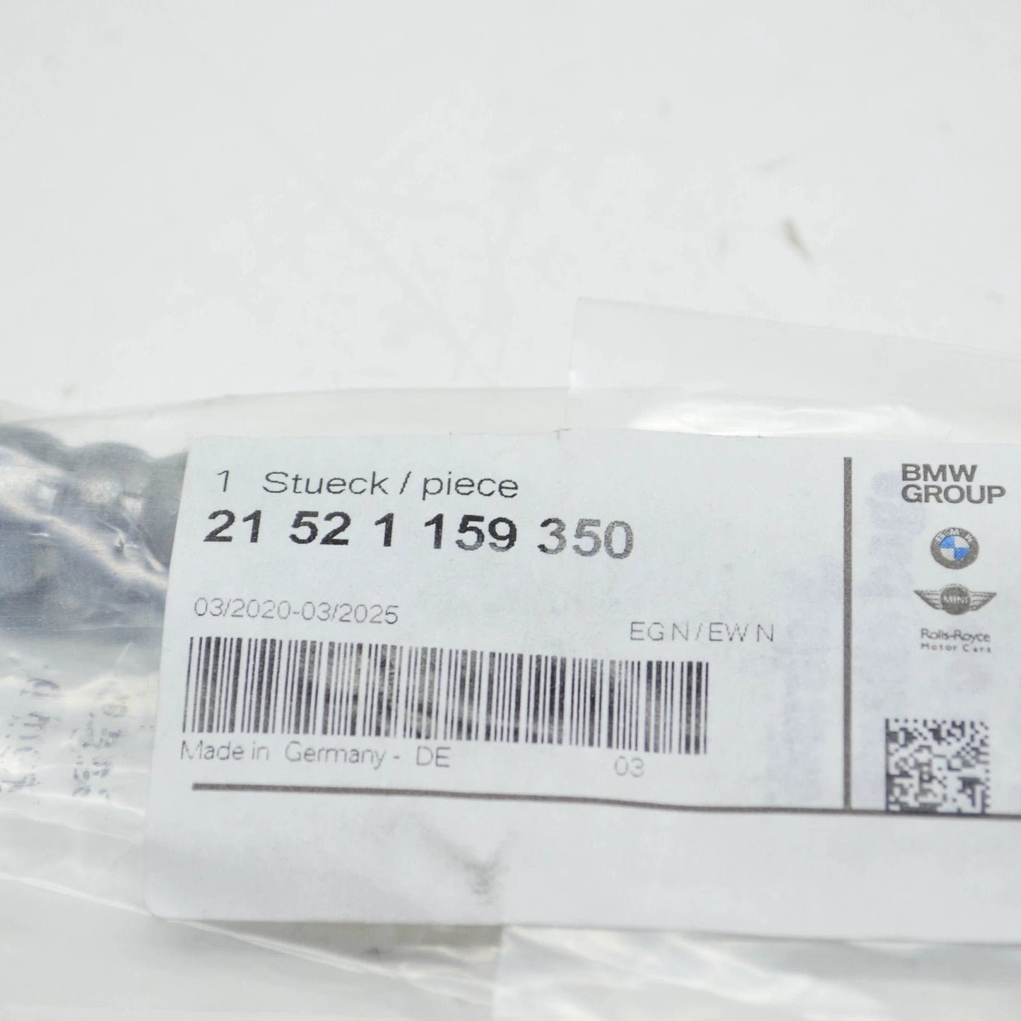 NEW BMW 3 COMPACT E36 CLUTCH PRESSURE HOSE 21521159350 1159350 ORIGINAL