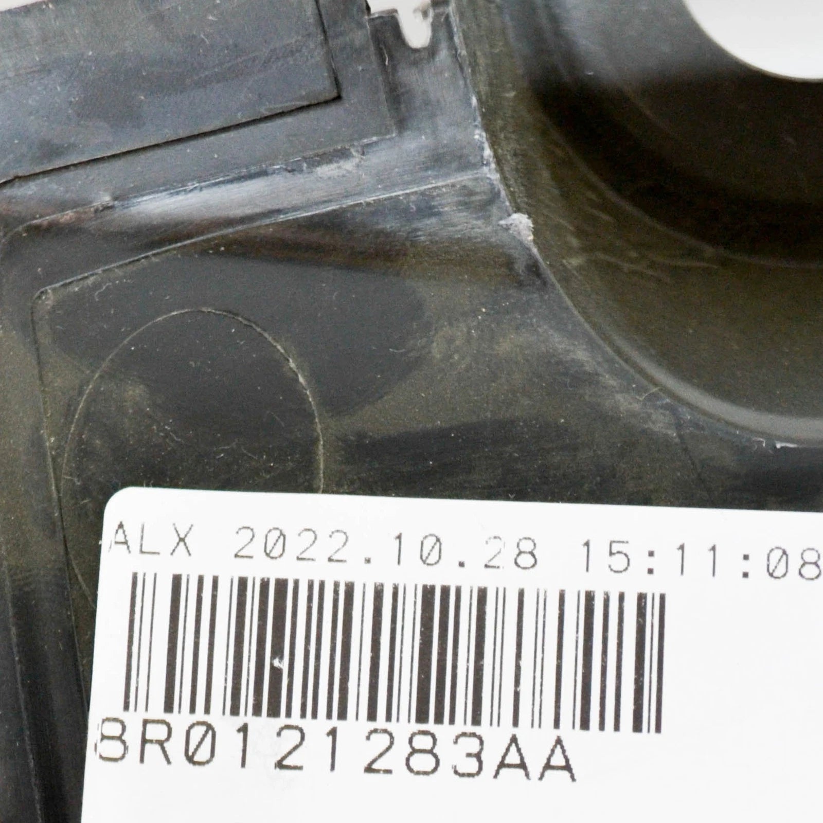 NEW AUDI Q5 8R RADIATOR SUPPORT LEFT AIR GUIDE 8R0121283AA ORIGINAL