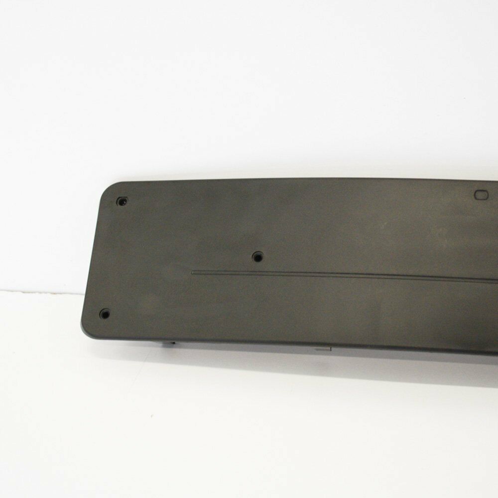 NEW MERCEDES-BENZ E-CLASS C207 NUMBER PLATE MOLDIN A2078850581 ORIGINAL