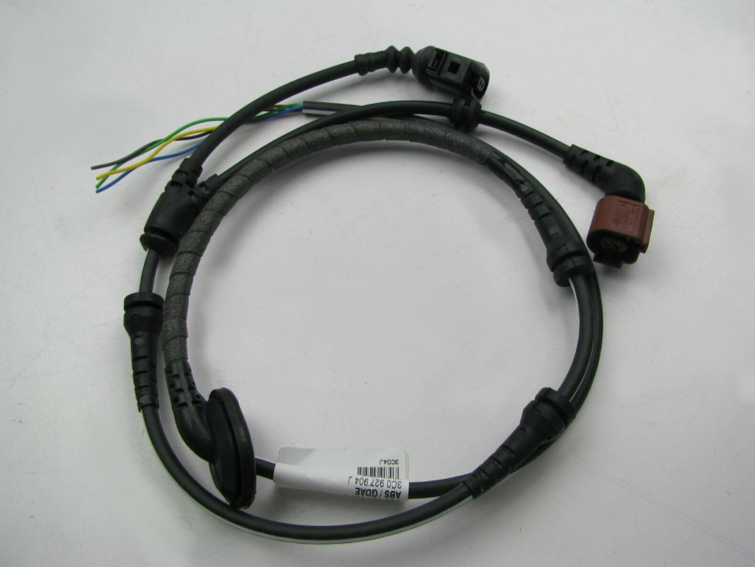 new vw cc 35 rear right abs wheel speed sensor wiring 3c0927904j original