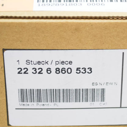 NEW BMW 3 G20 GEARBOX MOUNT 6860533 22326860533 ORIGINAL