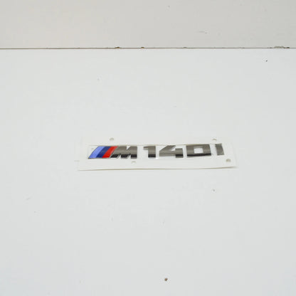 NEW BMW 1 F20 M 140I TRUNK EMBLEM BADGE 51148067077 8067077 ORIGINAL