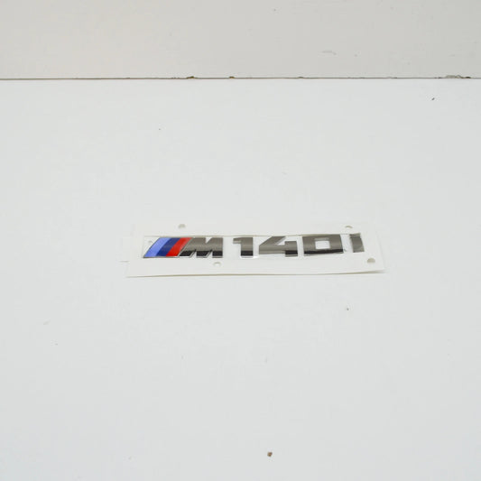 NEW BMW 1 F20 M 140I TRUNK EMBLEM BADGE 51148067077 8067077 ORIGINAL
