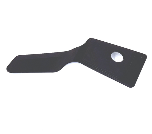 new audi a5 8w6 front right forward fender protection film 8w6823746 original