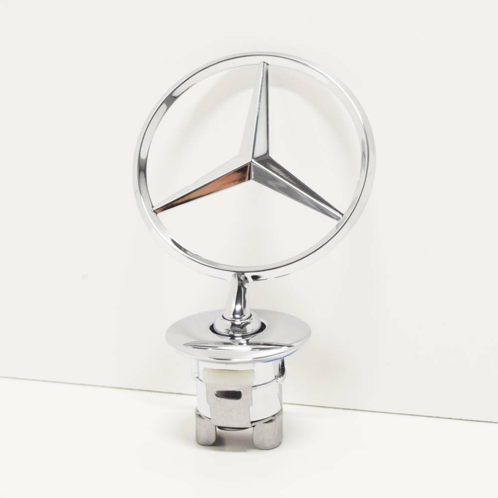 NEW MERCEDES-BENZ S W221 BONNET BADGE MERCEDES STAR A2218800086 ORIGINAL