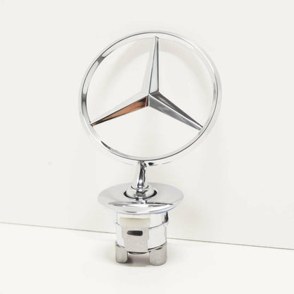 NEW MERCEDES-BENZ S W221 BONNET BADGE MERCEDES STAR A2218800086 ORIGINAL