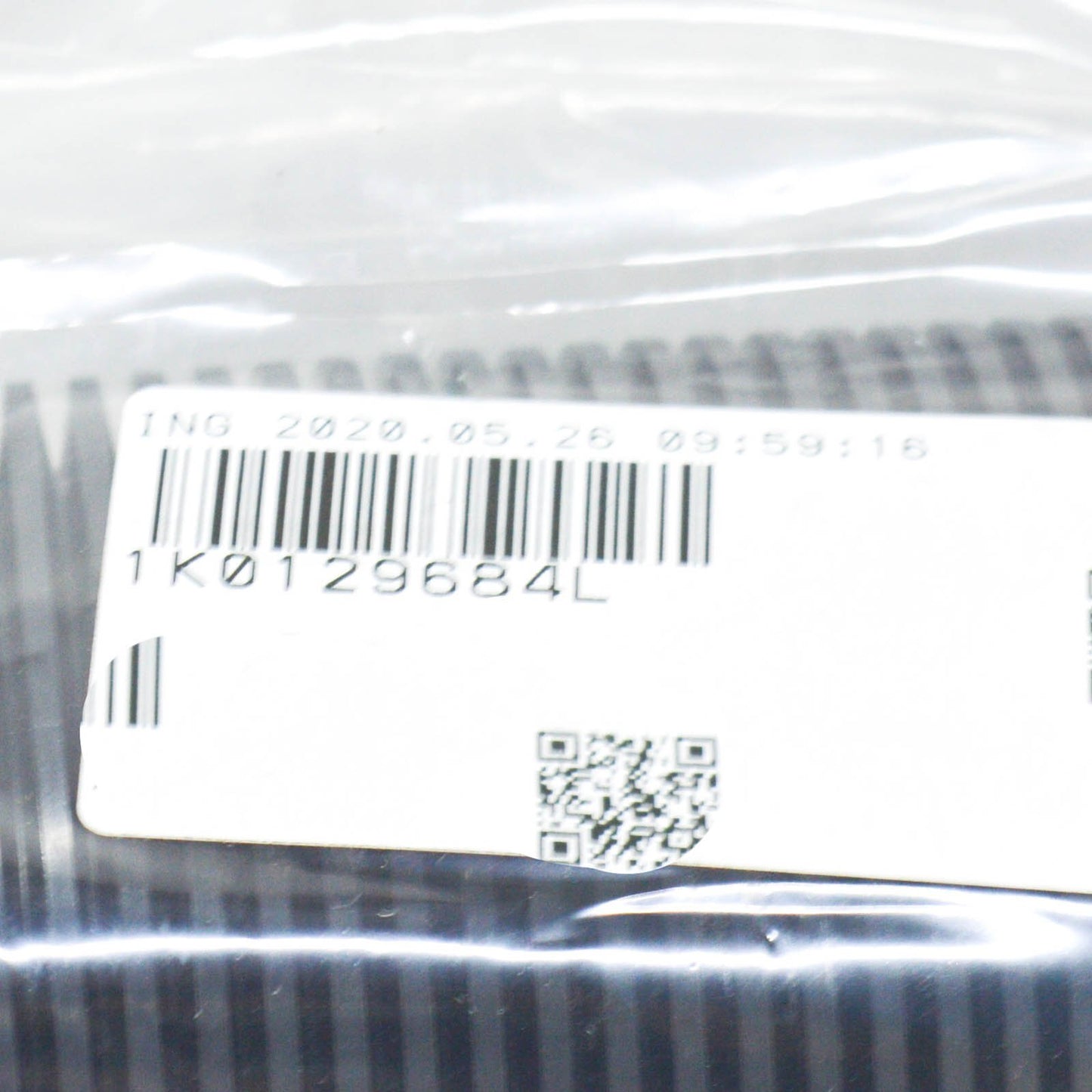 NEW AUDI A3 8P AIR FLOW MASS SENSOR HOSE 1K0129684L 1.8 PETROL ORIGINAL