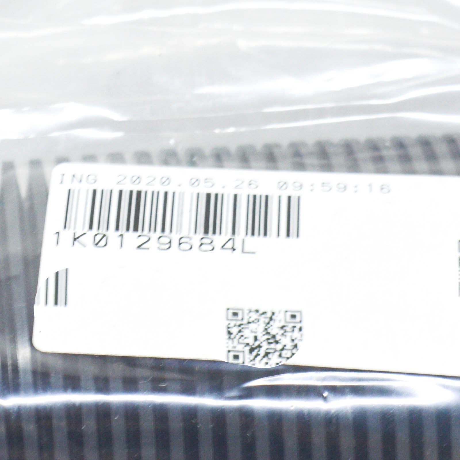 NEW AUDI A3 8P AIR FLOW MASS SENSOR HOSE 1K0129684L 1.8 PETROL ORIGINAL