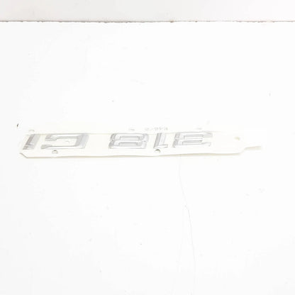 NEW BMW E46 COUPE TRUNK LID 318CI EMBLEM BADGE LOGO SIGN 8240116 51148240116
