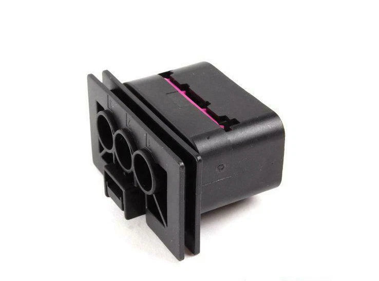 NEW AUDI TT 8N RADIATOR FAN FLAT CONTACT HOUSING 3 PIN 1J0906233 ORIGINAL