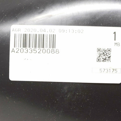 NEW MERCEDES-BENZ E W210 REAR RIGHT CONTROL ARM COVER A2033520088 ORIGINAL