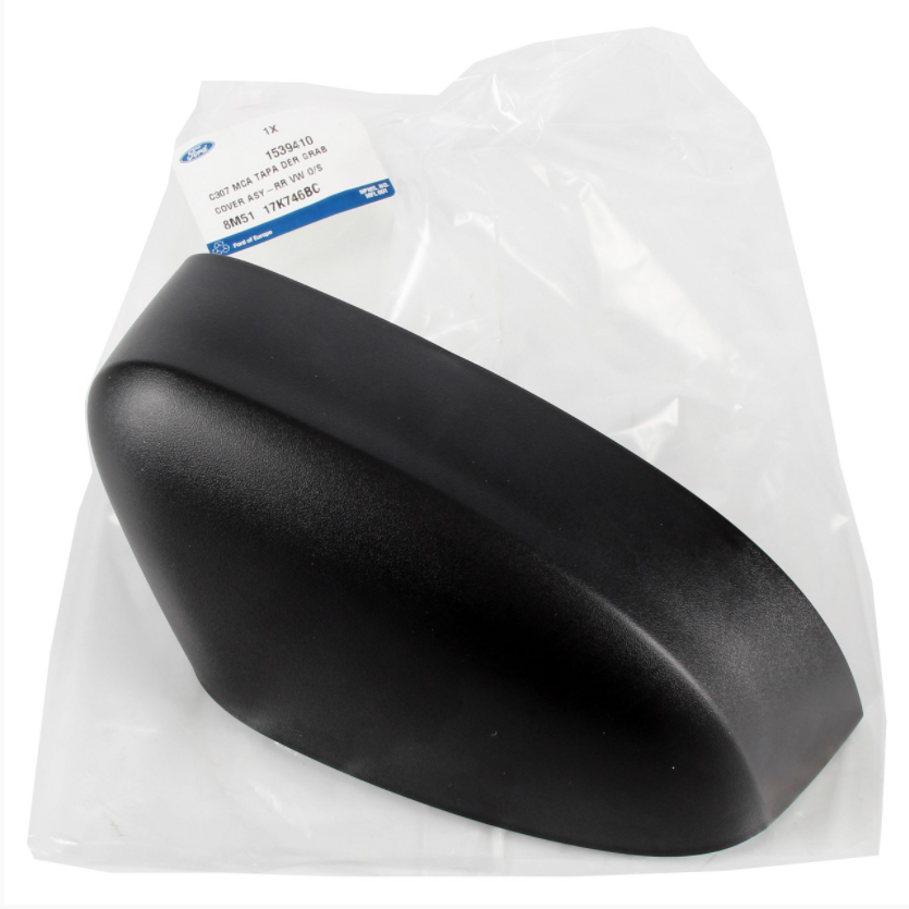 new ford focus mk2 front left door mirror cover 8m51-17k746-bc 1539410 original