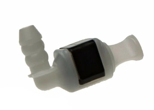 NEW AUDI A1 8X WINDSCREEN WASHER SYSTEM ELBOW FITTING 3B0955665C ORIGINAL