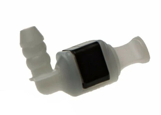 NEW AUDI A1 8X WINDSCREEN WASHER SYSTEM ELBOW FITTING 3B0955665C ORIGINAL