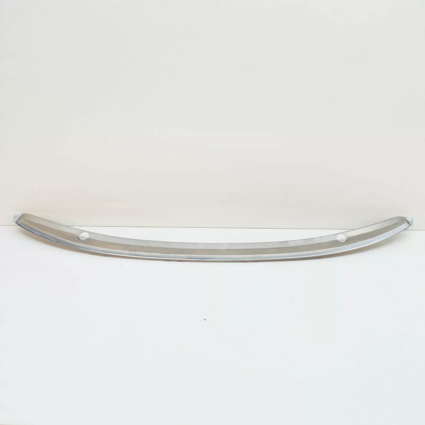 NEW MB SL R107 FRONT WINDSHIELD UPPER CHROME COVER A1076880340