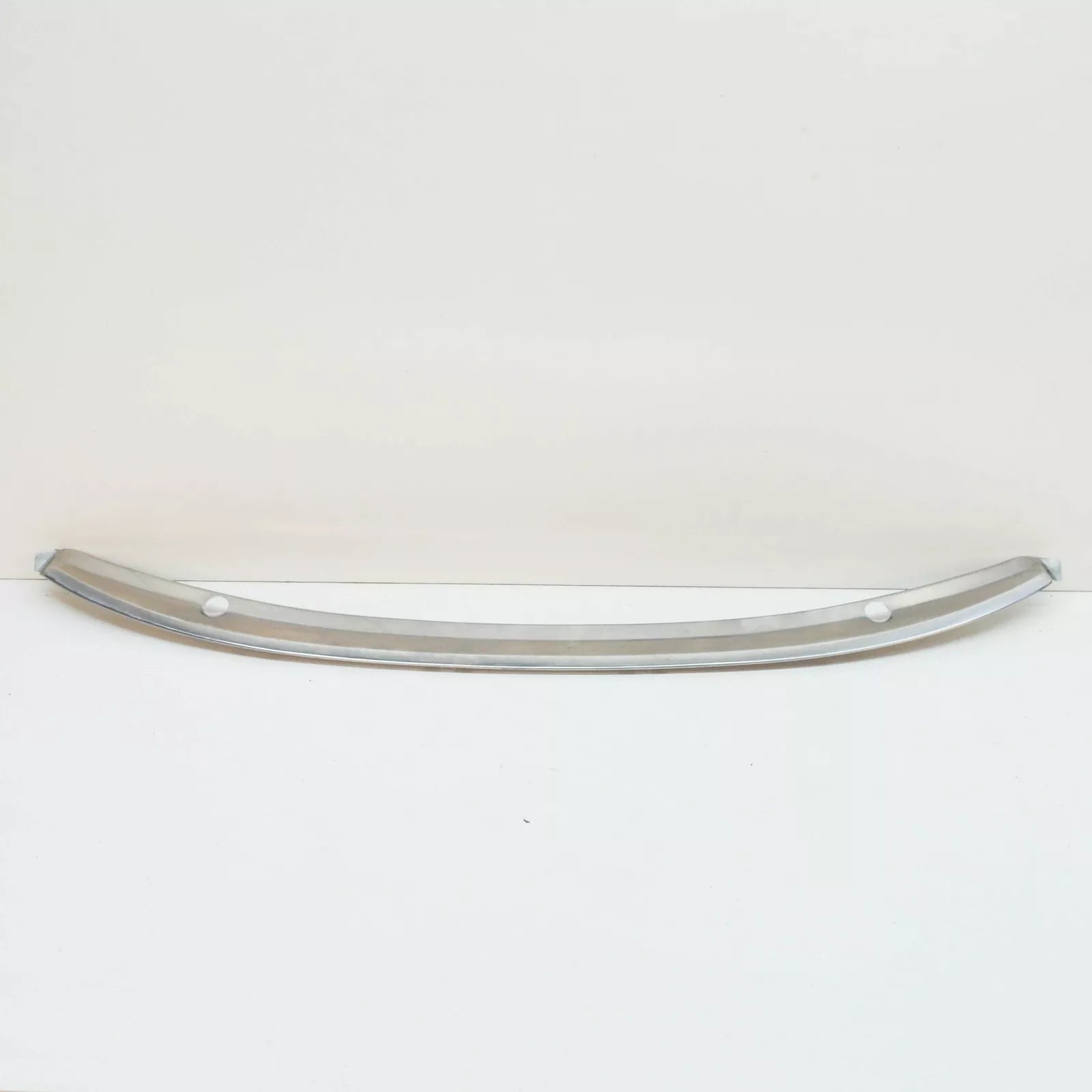 NEW MB SL R107 FRONT WINDSHIELD UPPER CHROME COVER A1076880340