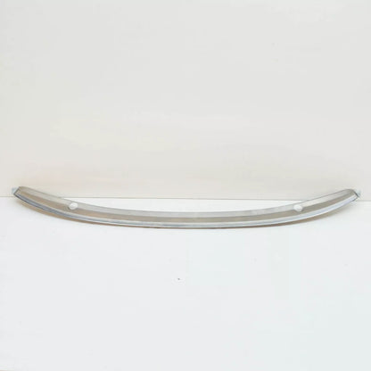 NEW MB SL R107 FRONT WINDSHIELD UPPER CHROME COVER A1076880340