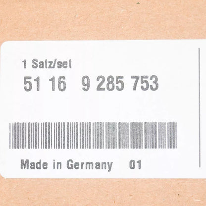 NEW BMW 6 F12 INTERIOR MIRROR COVER 51169285753 9285753 ORIGINAL