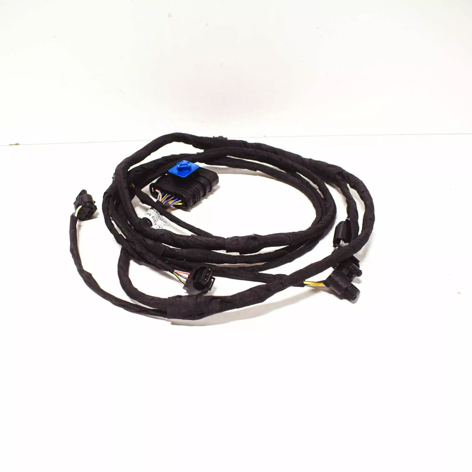 NEW MB E W212 FRONT BUMPER PDC WIRING HARNESS LOOM A2125407313