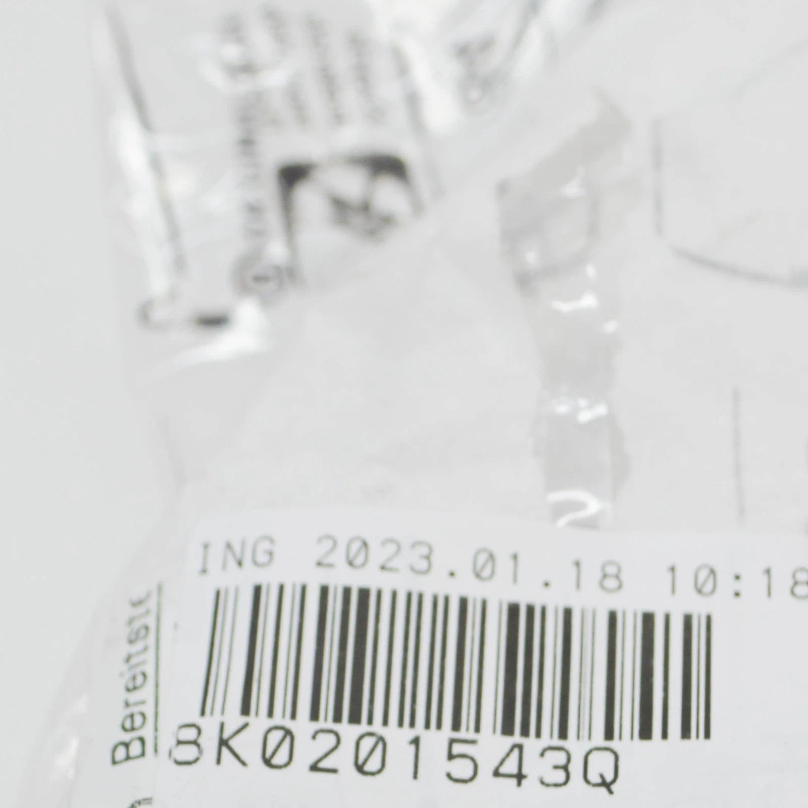 NEW AUDI A4 AVANT B8 FUEL HOSE 8K0201543Q