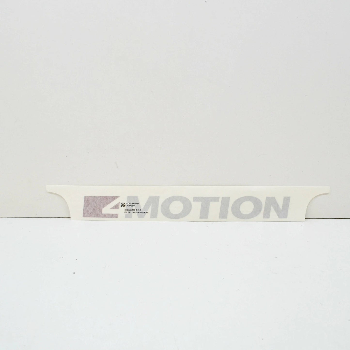 NEW VW AMAROK 4MOTION REAR DECO INSCRIPTION LABEL 2H6853750D2LG