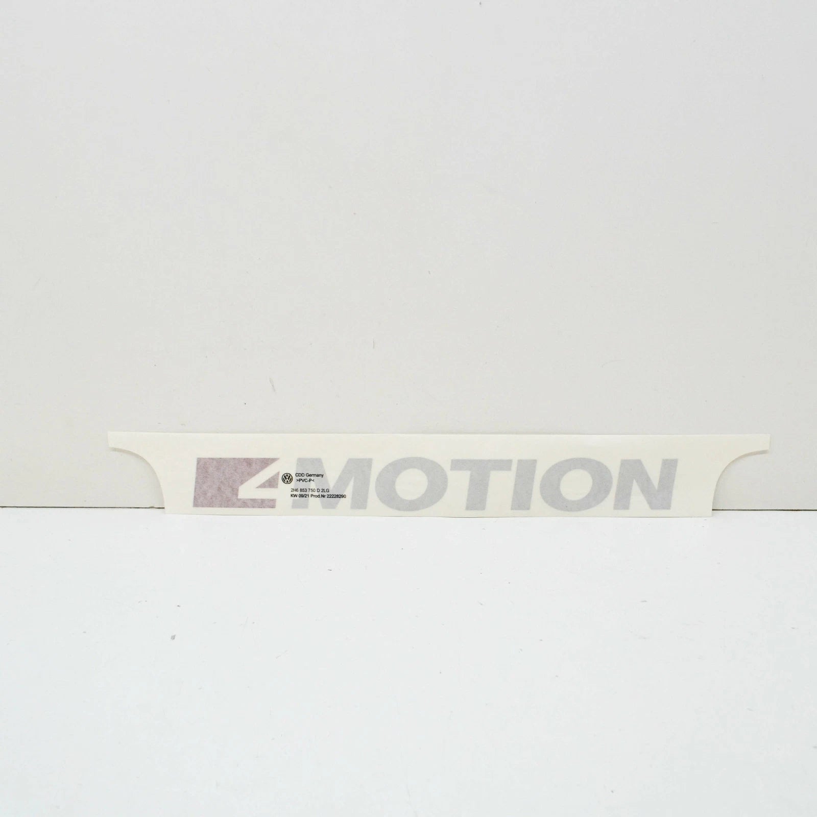 NEW VW AMAROK 4MOTION REAR DECO INSCRIPTION LABEL 2H6853750D2LG