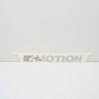 NEW VW AMAROK 4MOTION REAR DECO INSCRIPTION LABEL 2H6853750D2LG