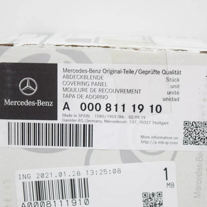 NEW MERCEDES-BENZ VITO W639 FRONT LEFT DOOR MIRROR COVER A0008111910