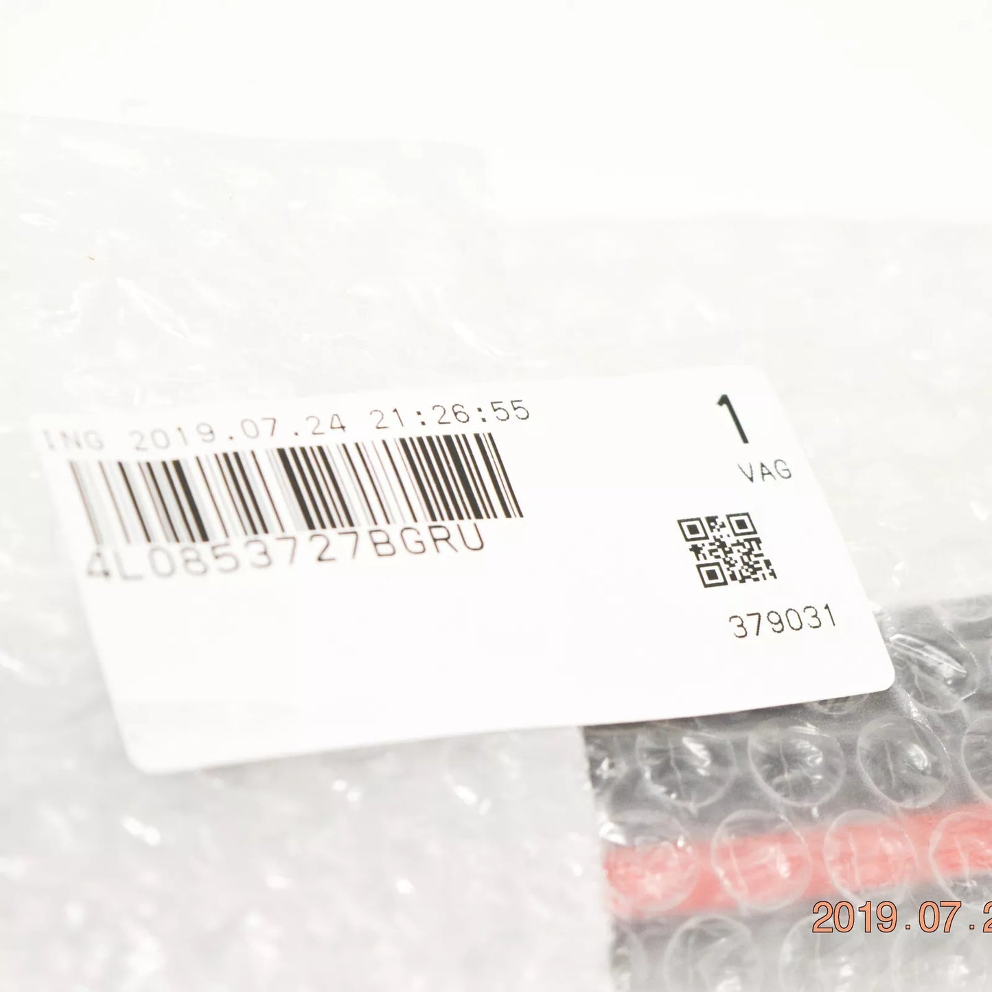 NEW AUDI Q7 4L FRONT LEFT WHEEL ARCH COVER 4L0853727BGRU 2015 ORIGINAL