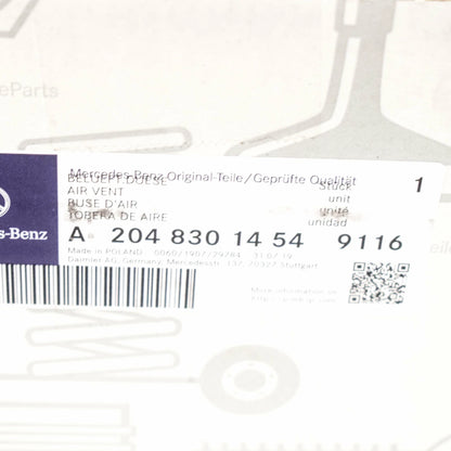 NEW MB C-CLASS W204 DASHBOARD LEFT AIR VENT A20483014549116