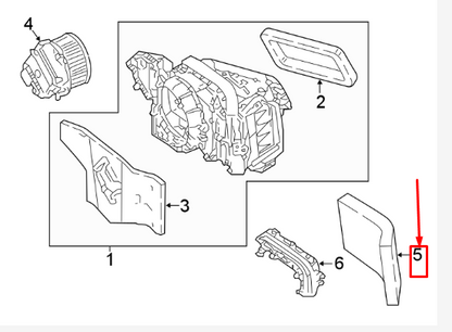 NEW AUDI A4 B9 CABIN AIR FILTER 4M0819439B ORIGINAL