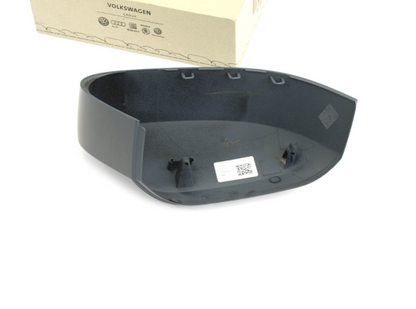 new vw caddy 2k front left door mirror cover cap 2k5857527bgru original