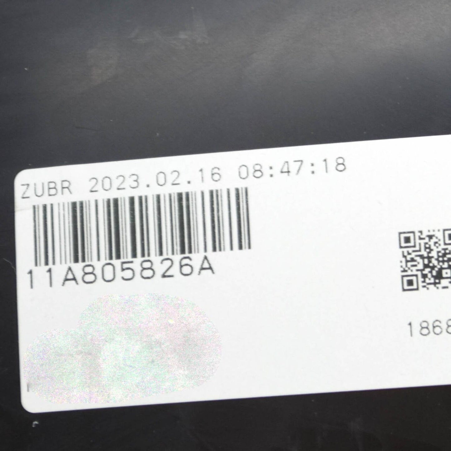 NEW VOLKSWAGEN ID.4 E21 FRONT RIGHT AIR GUIDE 11A805826A ORIGINAL