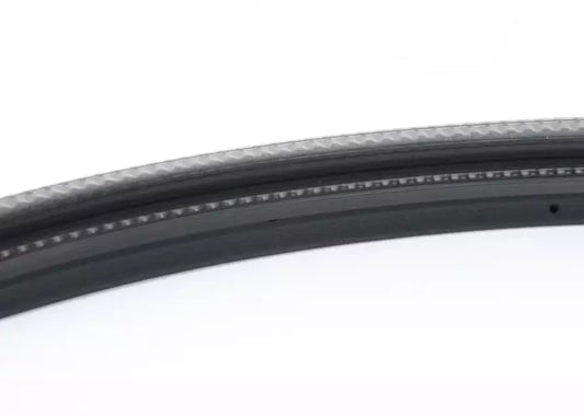 NEW VOLKSWAGEN GOLF 5K MK6 FRONT DOOR INNER RUBBER SEAL 5K4867911C9B9 ORIGINAL