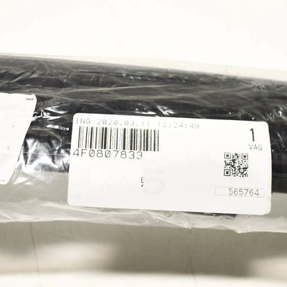 NEW AUDI A6 C6 REAR BUMPER S LINE DIFFUSER INSERT GRILLE 4F0807833