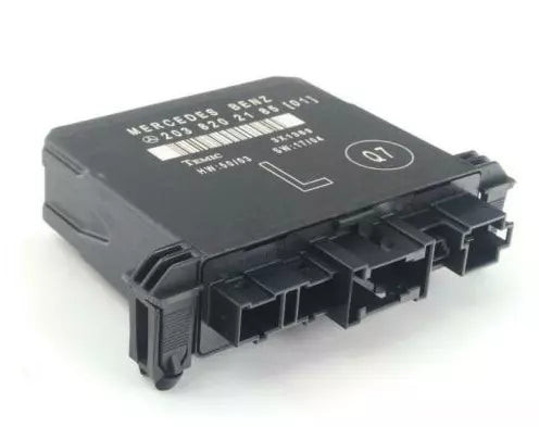 NEW MERCEDES-BENZ C W203 REAR LEFT DOOR CONTROL UNIT A2038202185 ORIGINAL