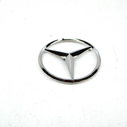 NEW MERCEDES-BENZ E W212 REAR TRUNK BOOT LID BADGE A2128170016 ORIGINAL