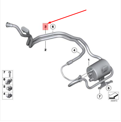 new bmw z4 roadster e89 exhaust steam pipe 16137206991 7206991 original