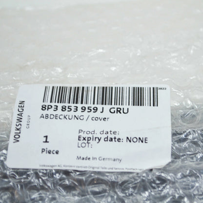 NEW AUDI A3 8P FRONT LEFT DOOR MOULDING 8P3853959JGRU