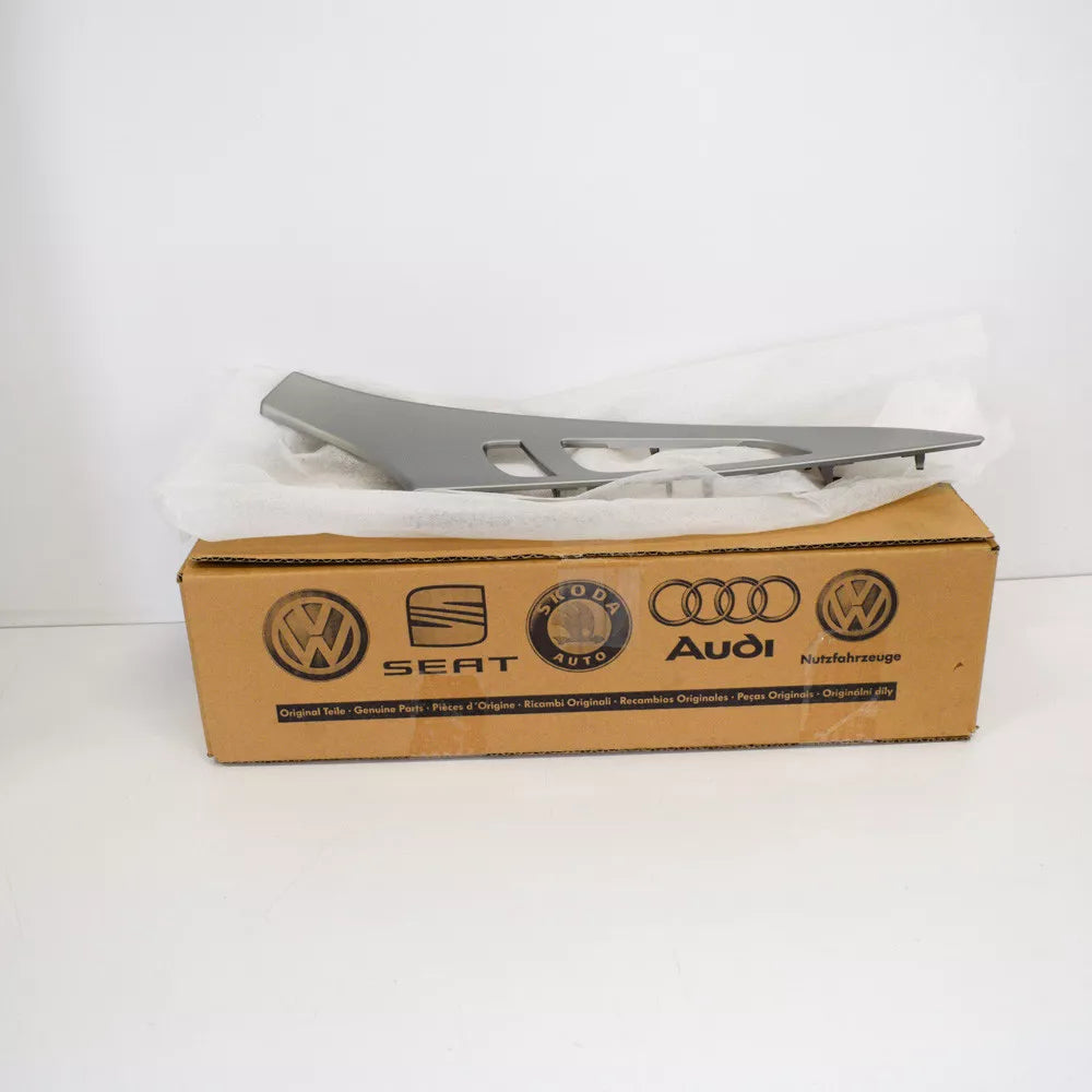 NEW AUDI A6 C7 FRONT RIGHT DOOR PANEL TRIM 4G0867410A R66 ORIGINAL