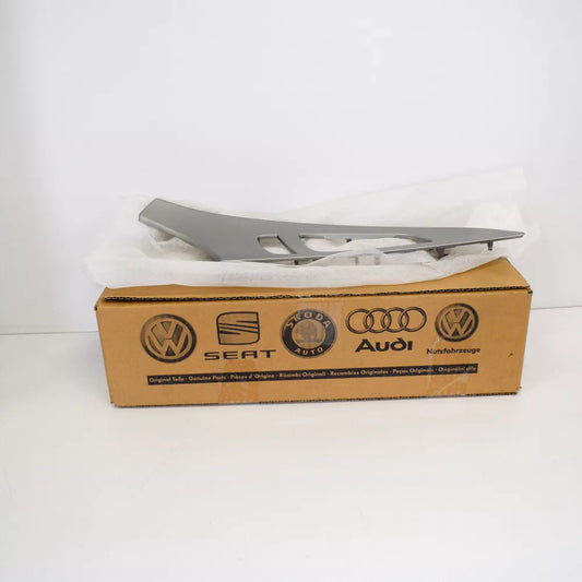 NEW AUDI A6 C7 FRONT RIGHT DOOR PANEL TRIM 4G0867410A R66 ORIGINAL