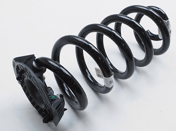 new skoda enyaq iv rear coil spring 1ea511103c original
