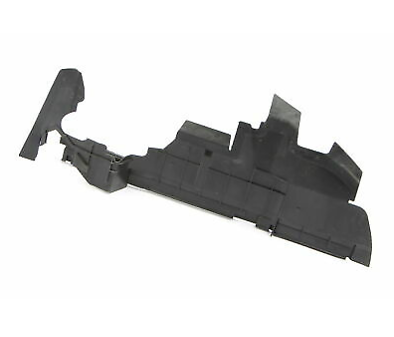 new audi a8 d3 left radiator support air guide 4e0121283f original